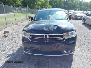 2015 Dodge Durango SXT with VIN 1C4RDJAG4FC795963, listed as a IAAI auction lot 42457196 with 161,800 mi miles and . Bid and sale history available at DreamBid. Image 6.