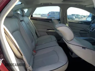 2017 Ford Fusion Titanium with VIN 3FA6P0K92HR212336, listed as a Copart auction lot 54758725 with 45,666 mi miles and Salvage title. Bid and sale history available at DreamBid. Image 10.