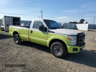 2011 Ford F-250 XL with VIN 1FDBF2A6XBEC36534, listed as a Copart auction lot 83703124 with 302,376 mi miles and Clean title. Bid and sale history available at DreamBid. Image 4.