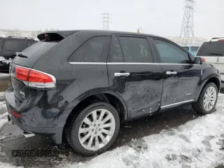 2015 Lincoln MKX with VIN 2LMDJ8JK5FBL31872, listed as a Copart auction lot 39742614 with 108,322 mi miles. Bid and sale history available at carsss.com. Image 3.