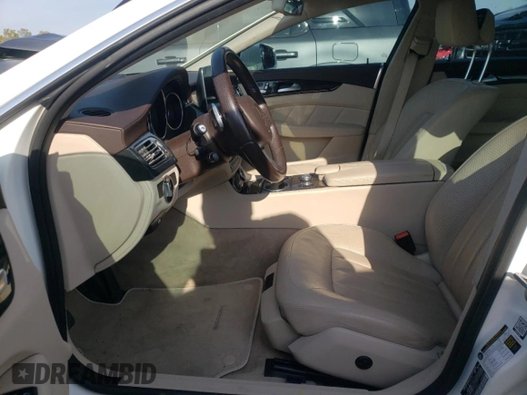 2015 Mercedes-Benz CLS-Class CLS 400 with VIN WDDLJ6FB5FA134517, listed as a Copart auction lot 66821792 with 80,113 mi miles. Bid and sale history available at carsss.com. Image 7.