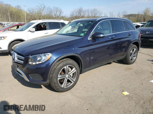 2016 Mercedes-Benz GLC with VIN WDC0G4KB8GF055475, listed as a Copart auction lot 54528835 with 160,798 mi miles and Clean Title. Bid and sale history available at carsss.com. Image 1.