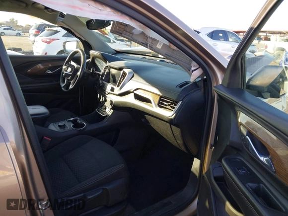 2018 GMC Terrain SLE with VIN 3GKALMEX6JL148686, listed as a IAAI auction lot 41626983 with 157,635 mi miles. Bid and sale history available at carsss.com. Image 5.