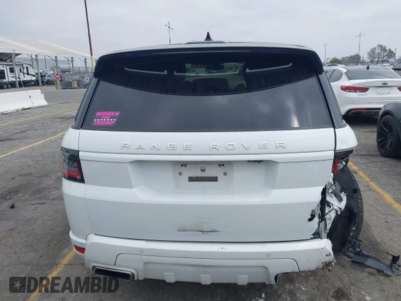 2018 Land Rover Range Rover Sport HSE with VIN SALWR2RV0JA400235, listed as a IAAI auction lot 41894717 with 67,332 mi miles. Bid and sale history available at carsss.com. Image 17.