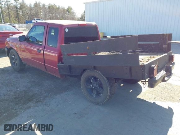 2004 Ford Ranger XL Fleet with VIN 1FTYR15E94PB34344, listed as a IAAI auction lot 41998271 with 302,528 mi miles. Bid and sale history available at carsss.com. Image 3.