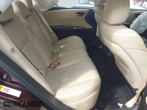 2014 Toyota Avalon Limited with VIN 4T1BK1EB1EU116371, listed as a IAAI auction lot 41936991 with Not Provided miles and . Bid and sale history available at DreamBid. Image 8.