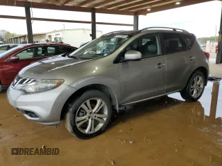 2011 Nissan Murano LE with VIN JN8AZ1MU5BW060499, listed as a Copart auction lot 51222065 with 202,898 mi miles and Salvage Title. Bid and sale history available at carsss.com. Image 1.