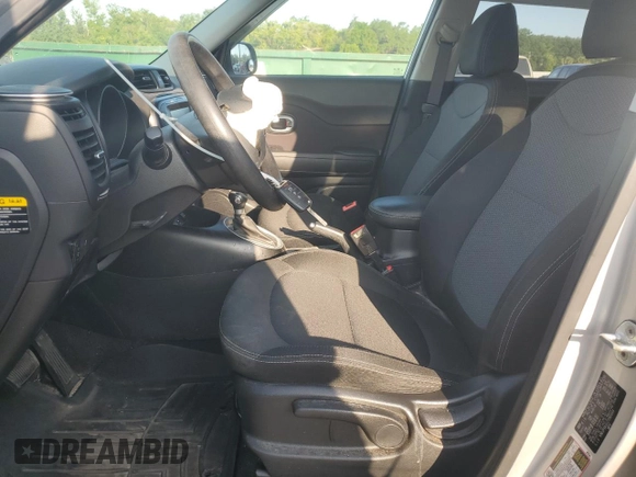 2018 Kia Soul + with VIN KNDJP3A50J7560864, listed as a Copart auction lot 53002155 with 43,968 mi miles and Salvage Title. Bid and sale history available at carsss.com. Image 7.