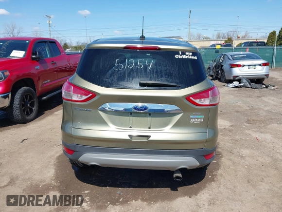 2013 Ford Escape SEL with VIN 1FMCU0HX1DUD51254, listed as a IAAI auction lot 41970516 with 83,616 mi miles. Bid and sale history available at carsss.com. Image 15.