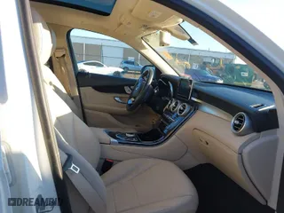 2018 Mercedes-Benz GLC with VIN WDC0G4KB6JV094059, listed as a IAAI auction lot 41759185 with 116,891 mi miles. Bid and sale history available at carsss.com. Image 5.