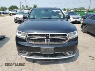 2016 Dodge Durango Limited with VIN 1C4RDJDG9GC301822, listed as a Copart auction lot 66530145 with 189,397 mi miles and Clean title. Bid and sale history available at DreamBid. Image 5.