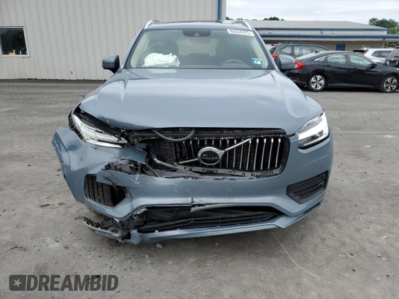 2020 Volvo XC90 Momentum with VIN YV4A22PK9L1557549, listed as a Copart auction lot 62224375 with 75,887 mi miles and Salvage title. Bid and sale history available at DreamBid. Image 5.