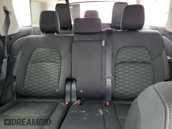 2024 Nissan Pathfinder S with VIN 5N1DR3AC5RC283701, listed as a Copart auction lot 50776655 with 1,504 mi miles and Salvage title. Bid and sale history available at DreamBid. Image 10.