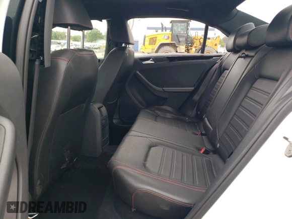 2017 Volkswagen Jetta GLI with VIN 3VW5T7AJ3HM366022, listed as a Copart auction lot 58187045 with 60,881 mi miles and Salvage title. Bid and sale history available at DreamBid. Image 10.