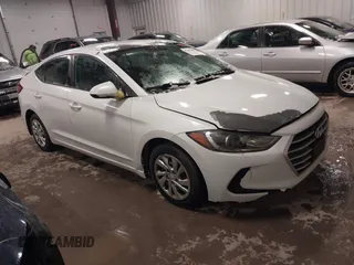 2017 Hyundai Elantra SE with VIN 5NPD74LF2HH106551, listed as a IAAI auction lot 41481002 with 155,318 mi miles and . Bid and sale history available at DreamBid. Image 1.