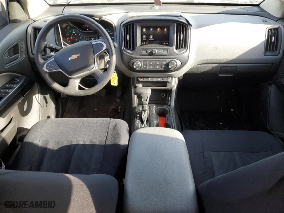 2021 Chevrolet Colorado 4WD Work Truck with VIN 1GCGTBEN6M1112839, listed as a Copart auction lot 86328764 with 64,256 mi miles and Salvage Title. Bid and sale history available at carsss.com. Image 8.