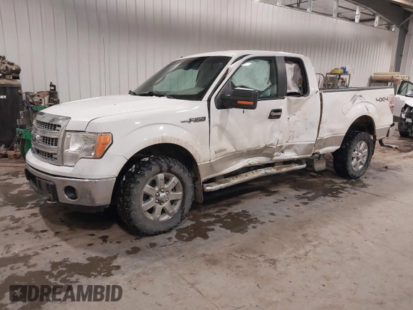2014 Ford F-150 XL with VIN 1FTFX1ET1EKE32641, listed as a IAAI auction lot 41551683 with 116,252 mi miles. Bid and sale history available at carsss.com. Image 2.