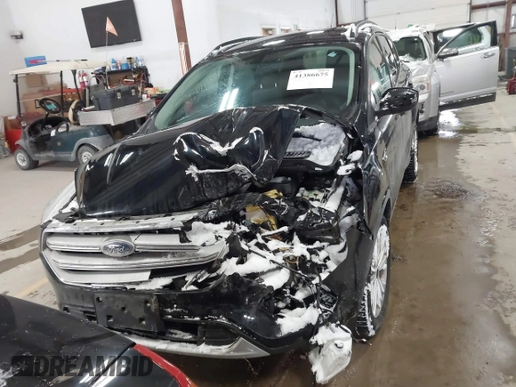 2017 Ford Escape SE with VIN 1FMCU9GD8HUE81307, listed as a IAAI auction lot 41386675 with 133,821 mi miles and . Bid and sale history available at DreamBid. Image 12.
