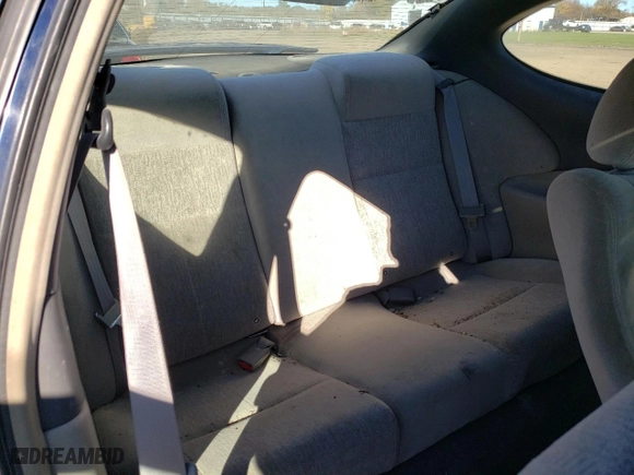 2001 Oldsmobile Alero GL2 with VIN 1G3NL12E11C225250, listed as a Copart auction lot 76250644 with 139,687 mi miles and Salvage Title. Bid and sale history available at carsss.com. Image 10.