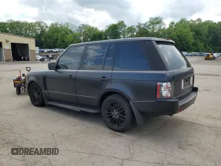 2010 Land Rover Range Rover HSE with VIN SALME1D41AA308286, listed as a Copart auction lot 59090035 with 172,490 mi miles and Clean title. Bid and sale history available at DreamBid. Image 2.