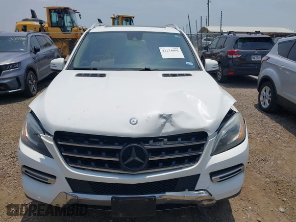 2014 Mercedes-Benz M 350 with VIN 4JGDA5JB5EA296576, listed as a IAAI auction lot 42274692 with 155,604 mi miles and . Bid and sale history available at DreamBid. Image 6.