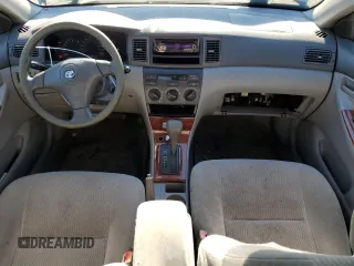 2005 Toyota Corolla CE with VIN 1NXBR32E85Z361545, listed as a Copart auction lot 50217945 with 261,942 mi miles and Salvage Title. Bid and sale history available at DreamBid. Image 8.