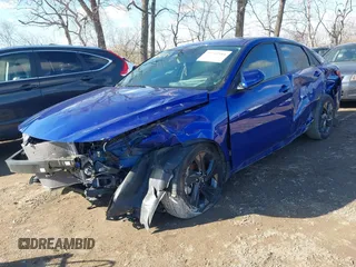 2023 Hyundai Elantra SEL z VIN KMHLM4AG3PU593422, wystawiony jako IAAI lot #41742184 z przebiegiem 17 631 mil mil oraz . Historia ofert i sprzedaży dostępna na DreamBid. Obrazek 6.