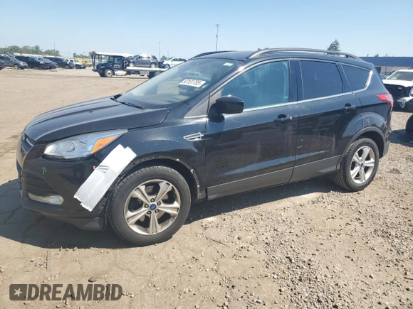 2014 Ford Escape SE with VIN 1FMCU9GX1EUD71589, listed as a Copart auction lot 63191785 with 112,579 mi miles and Clean title. Bid and sale history available at DreamBid. Image 1.