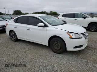 2014 Nissan Sentra SV z VIN 3N1AB7AP7EY340751, wystawiony jako Copart lot #59705475 z przebiegiem 136 712 mil mil oraz Czysty tytuł • Clean title. Historia ofert i sprzedaży dostępna na DreamBid. Obrazek 4.