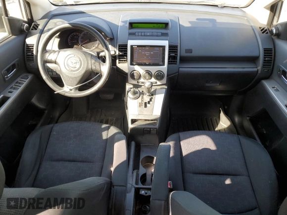 2009 Mazda 5 Touring with VIN JM1CR29LX90337946, listed as a Copart auction lot 52293785 with 161,872 mi miles and Salvage Title. Bid and sale history available at carsss.com. Image 8.