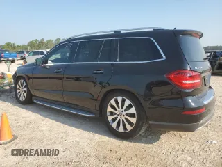 2017 Mercedes-Benz GLS 450 with VIN 4JGDF6EE8HA961700, listed as a Copart auction lot 66122294 with 81,989 mi miles and Salvage Title. Bid and sale history available at DreamBid. Image 2.