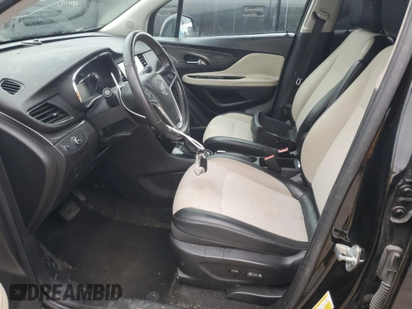 2018 Buick Encore Preferred with VIN KL4CJASB5JB559011, listed as a Copart auction lot 46150615 with 163,845 mi miles and Salvage Title. Bid and sale history available at carsss.com. Image 7.