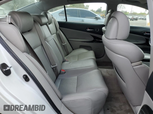 2006 Lexus GS 300 z VIN JTHBH96SX65013976, wystawiony jako Copart lot #54421355 z przebiegiem 208 723 mil mil oraz Szkoda całkowita • Salvage title. Historia ofert i sprzedaży dostępna na DreamBid. Obrazek 10.