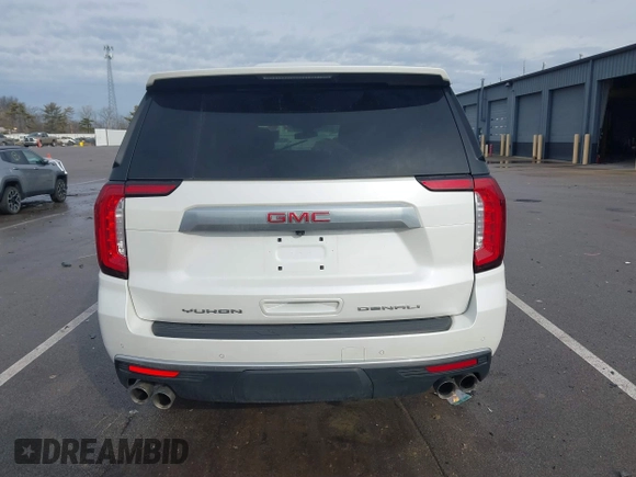 2022 GMC Yukon XL Denali with VIN 1GKS2JKLXNR344975, listed as a IAAI auction lot 41481290 with 39,783 mi miles and . Bid and sale history available at carsss.com. Image 16.