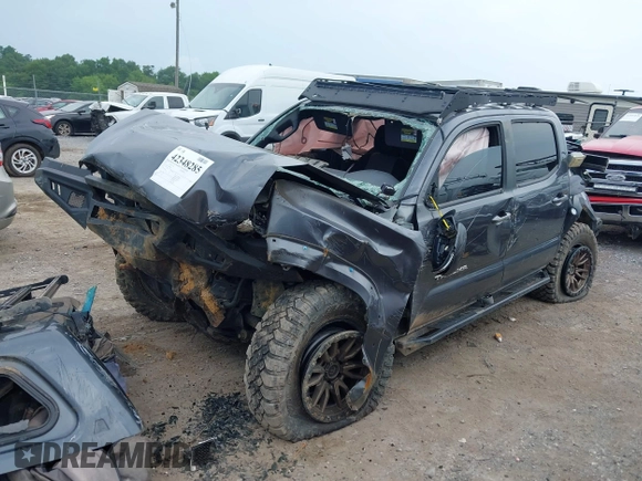 2021 Toyota Tacoma SR с VIN 3TYCZ5AN9MT051711, выставлен на аукционе IAAI как лот 42348285 с пробегом 38 342 миль миль и . История ставок и продаж доступна на DreamBid. Изображение 17.
