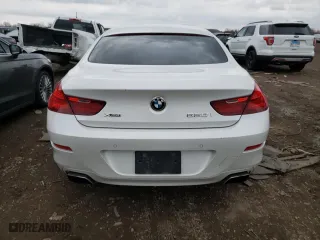 2015 BMW 6 Series 650i xDrive with VIN WBA6B4C52FD760738, listed as a Copart auction lot 68859252 with 0 mi miles. Bid and sale history available at carsss.com. Image 6.
