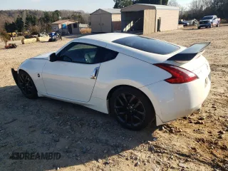 2017 Nissan 370Z with VIN JN1AZ4EH3HM954376, listed as a Copart auction lot 43572005 with 113,816 mi miles and Salvage Title. Bid and sale history available at DreamBid. Image 2.