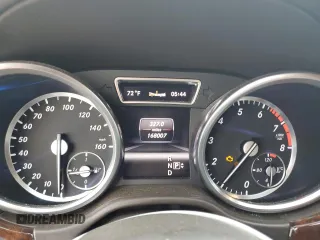 2013 Mercedes-Benz GL-Class GL 550 with VIN 4JGDF7DEXDA262716, listed as a Copart auction lot 46491745 with 168,007 mi miles and Salvage Title. Bid and sale history available at carsss.com. Image 9.