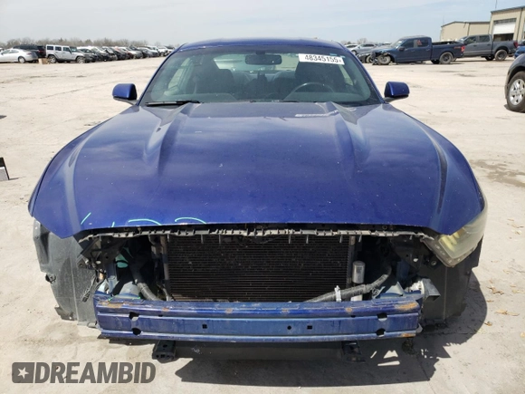 2016 Ford Mustang V6 with VIN 1FA6P8AMXG5208962, listed as a Copart auction lot 48345155 with 169,518 mi miles and Salvage Title. Bid and sale history available at carsss.com. Image 5.