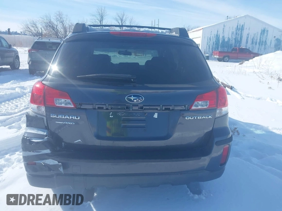 2010 Subaru Outback Limited with VIN 4S4BRBJC6A3345726, listed as a IAAI auction lot 41540250 with 210,780 mi miles and . Bid and sale history available at DreamBid. Image 16.