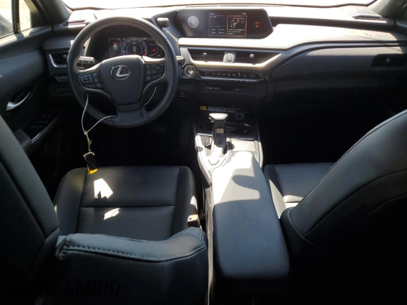 2022 Lexus UX with VIN JTHX3JBH4N2056306, listed as a Copart auction lot 72589624 with 11,991 mi miles and Salvage Title. Bid and sale history available at carsss.com. Image 8.