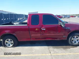 2003 Ford F-150 XL with VIN 2FTRX17233CA07991, listed as a IAAI auction lot 41649340 with 1 mi miles. Bid and sale history available at carsss.com. Image 13.