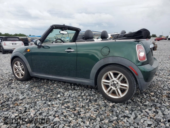 2012 MINI Convertible with VIN WMWZN3C50CT134069, listed as a Copart auction lot 56524155 with 106,480 mi miles and Clean title. Bid and sale history available at DreamBid. Image 2.