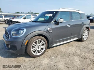 2019 MINI Countryman Cooper S with VIN WMZYT3C5XK3E95850, listed as a Copart auction lot 63079114 with 69,128 mi miles and Salvage Title. Bid and sale history available at carsss.com. Image 1.