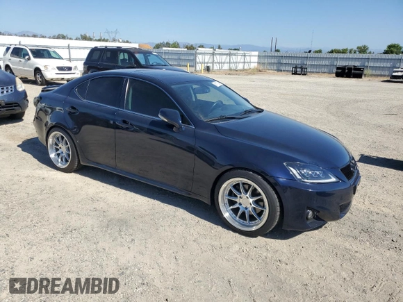 2011 Lexus IS 250 z VIN JTHBF5C29B5149755, wystawiony jako Copart lot #59172895 z przebiegiem 122 066 mil mil oraz Szkoda całkowita • Salvage title. Historia ofert i sprzedaży dostępna na DreamBid. Obrazek 4.