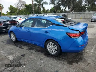 2024 Nissan Sentra SV with VIN 3N1AB8CV9RY270628, listed as a Copart auction lot 54660855 with 23,209 mi miles and Salvage Title. Bid and sale history available at DreamBid. Image 2.