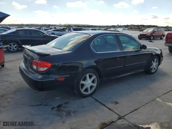 2002 Infiniti I35 Luxury with VIN JNKDA31A72T023055, listed as a Copart auction lot 69145094 with 146,692 mi miles and Clean Title. Bid and sale history available at carsss.com. Image 3.