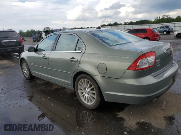 2008 Mercury Milan Premier z VIN 3MEHM08148R656376, wystawiony jako Copart lot #58129755 z przebiegiem 95 818 mil mil oraz Czysty tytuł • Clean title. Historia ofert i sprzedaży dostępna na DreamBid. Obrazek 2.