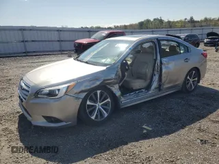2016 Subaru Legacy Limited with VIN 4S3BNAN67G3051839, listed as a Copart auction lot 52101165 with 109,556 mi miles and Salvage Title. Bid and sale history available at DreamBid. Image 1.