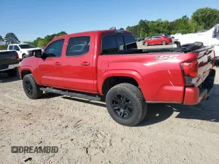 2020 Toyota Tacoma SR5 z VIN 3TMCZ5AN1LM304823, wystawiony jako Copart lot #52944755 z przebiegiem 92 244 mil mil oraz Szkoda całkowita • Salvage title. Historia ofert i sprzedaży dostępna na DreamBid. Obrazek 2.